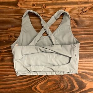 Cross Back Athletic Top